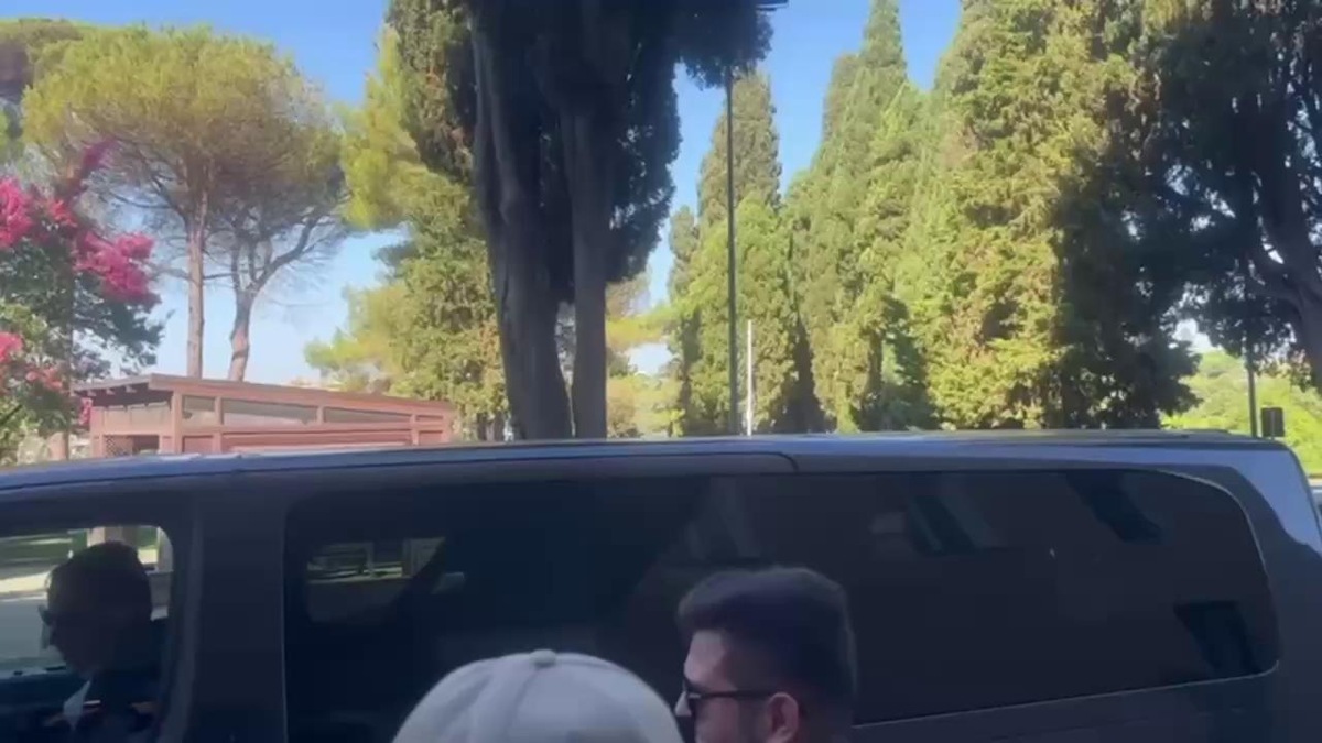 Beukema a Villa Stuart: fa le visite mediche