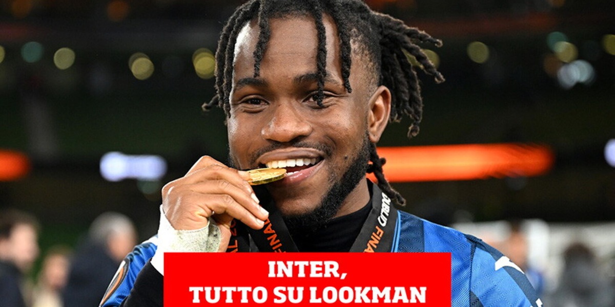 Inter, solo Lookman