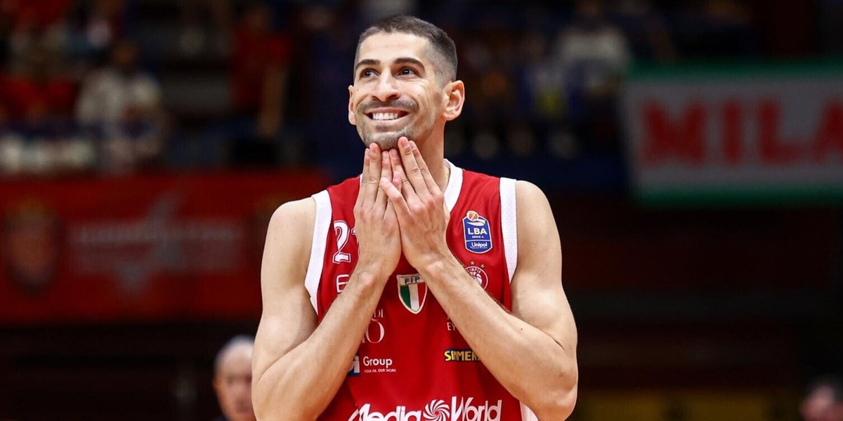 Olimpia Milano, Flaccadori rinnova il contratto: è ufficiale