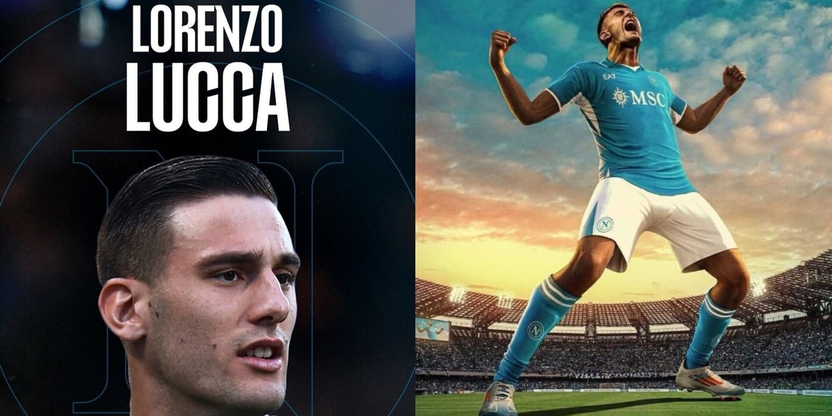 Lucca al Napoli è ufficiale: De Laurentiis lo annuncia con un tweet
