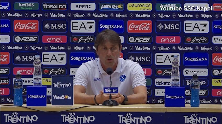 Conte: "De Bruyne si è calato bene nella realtà e alza la qualità"