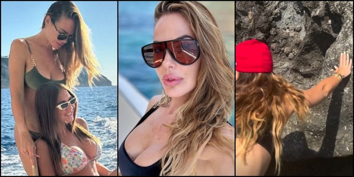 Ilary Blasi e Chanel Totti, fuga in barca: ecco dove sono state