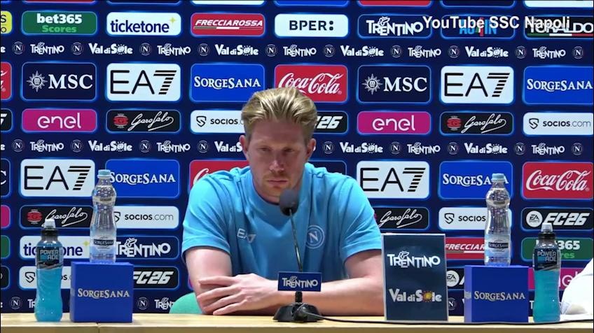 De Bruyne su Lukaku: "Ho chiesto informazioni a lui e a Mertens, ma la decisione è mia"