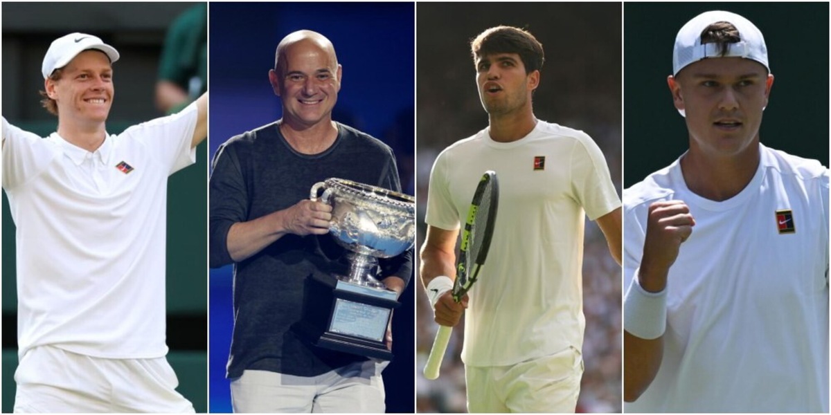 Agassi torna in campo: sta allenando un temibile rivale di Sinner?