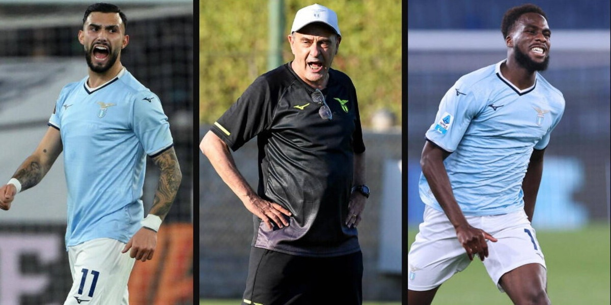 Sarri lavora sull'attacco della Lazio: cosa cambia con Castellanos e Dia