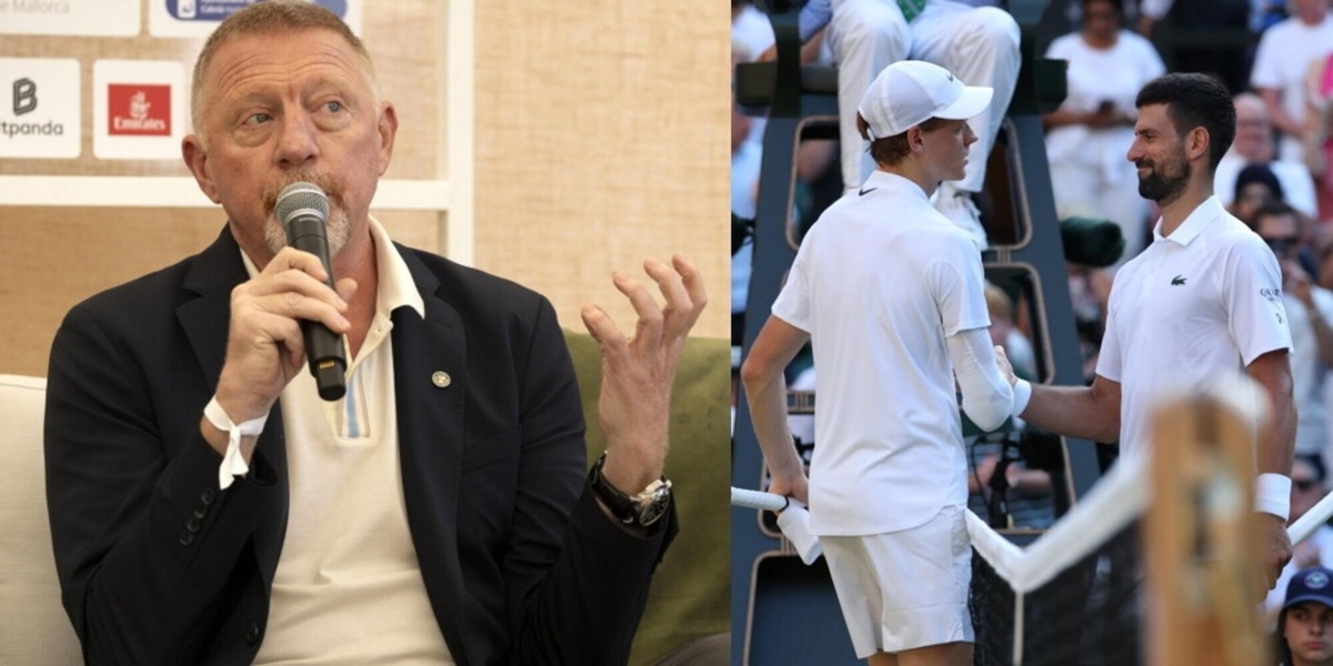 Becker spietato sul futuro di Djokovic: il paragone con Sinner è impietoso