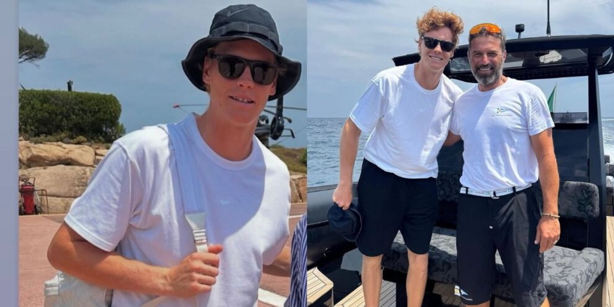 Sinner, mistero svelato: dove ha trascorso le vacanze dopo Wimbledon e i retroscena sulla privacy