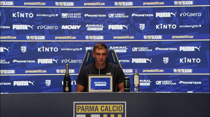 Pellegrino: "Voglio migliorarmi"