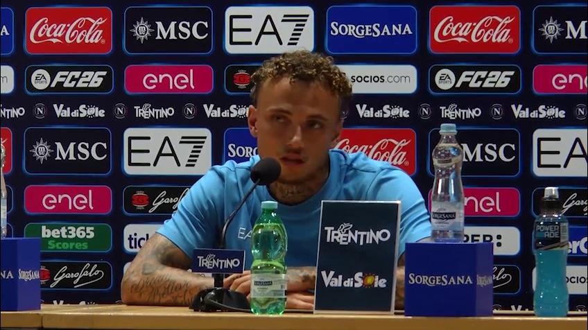 Lang: "Volevo venire al Napoli già lo scorso inverno"