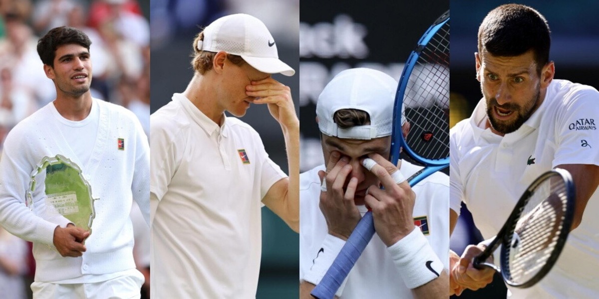 Sinner, Djokovic e Draper si ritirano da Toronto. Alcaraz in dubbio: tutti gli scenari e cosa succede alla classifica