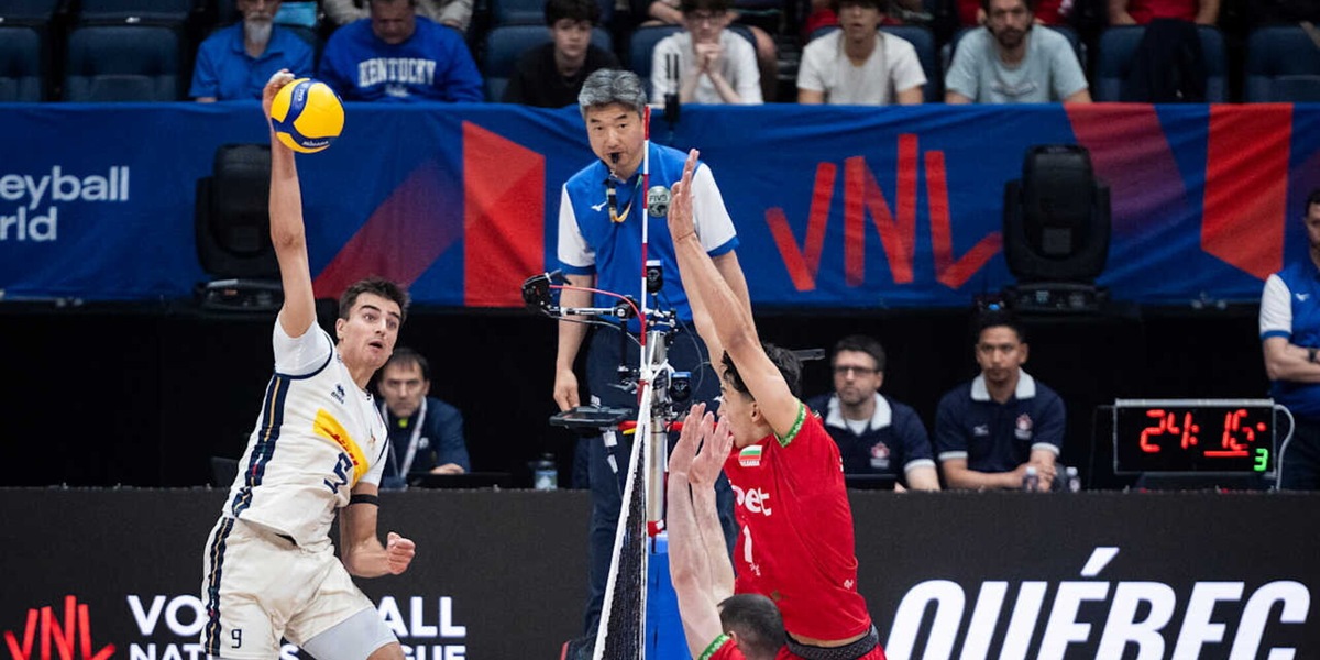 VNL: l'Italia nei quarti sfiderà Cuba
