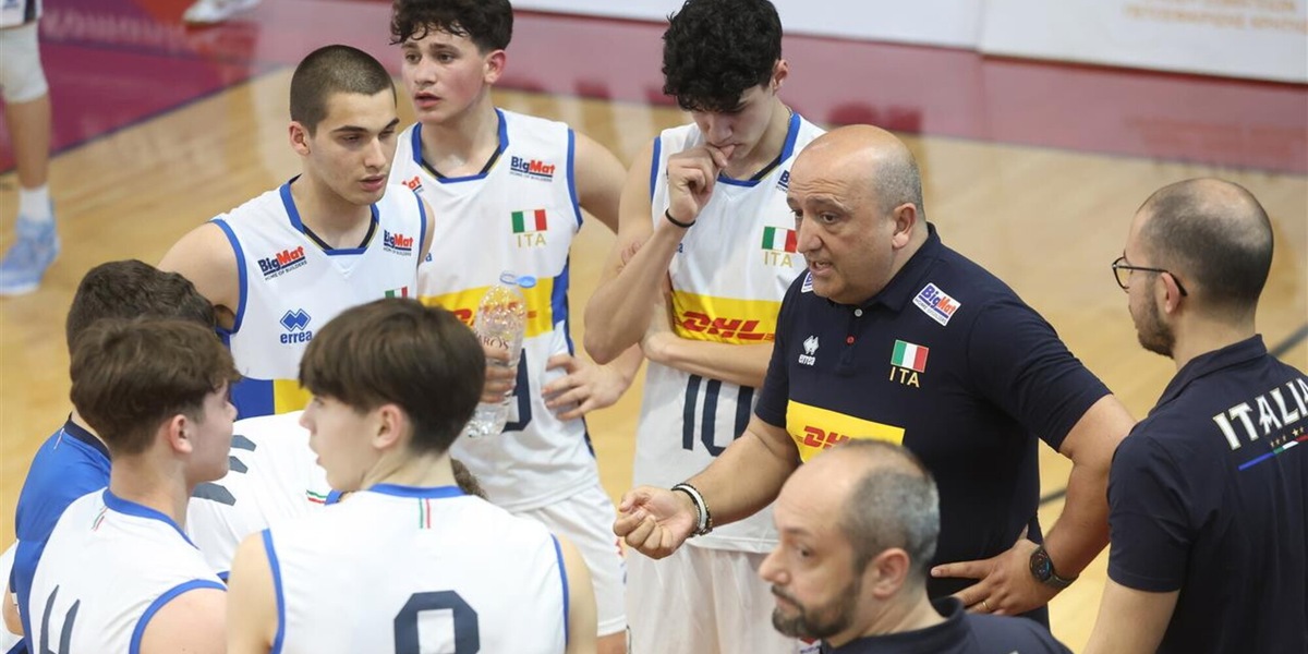 Europei U16: mercoledì l’esordio degli azzurrini