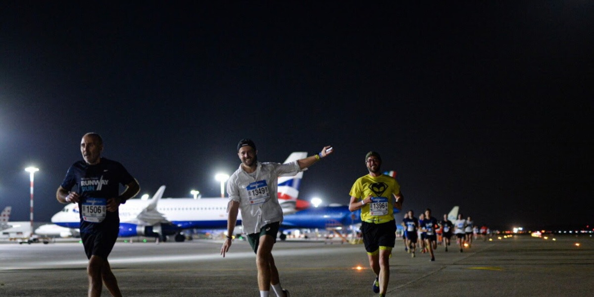Si corre in aeroporto: Treviso Runway Run, la corsa notturna che decolla sabato 20 settembre