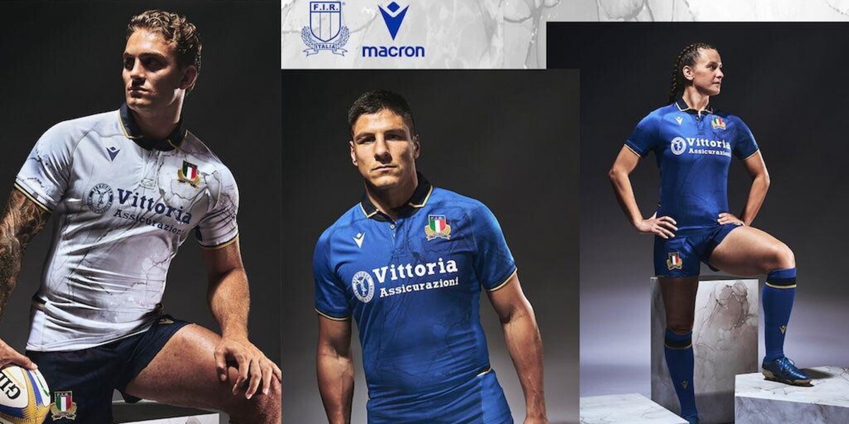 Nuova Maglia dell'Italrugby: marmo del vittoriano e spirito risorgimentale