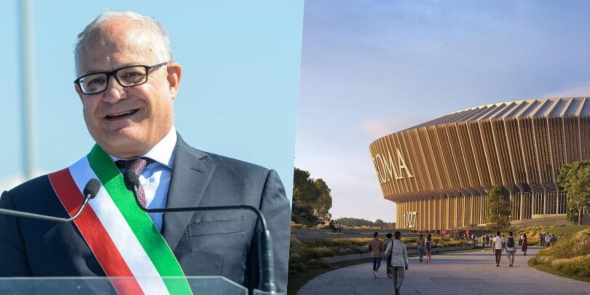 Gualtieri sul nuovo stadio della Roma: "Avrà la curva più grande di sempre"