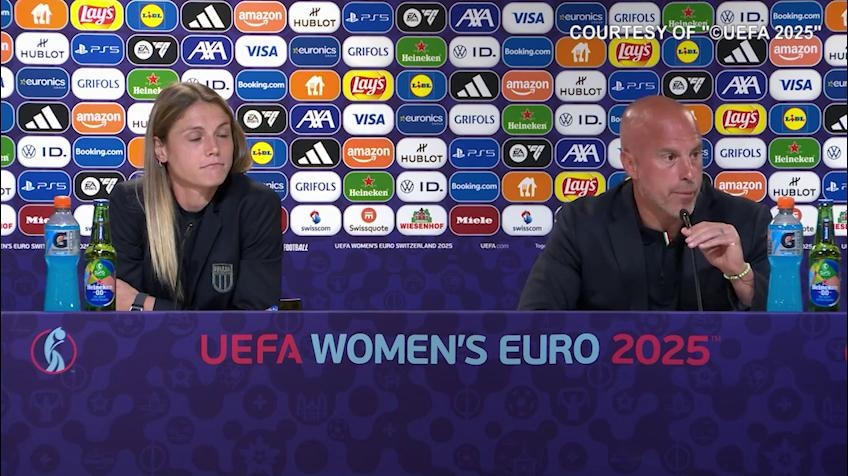 Soncin: "Rispetto per l'Inghilterra, ma sogniamo la finale degli Europei"