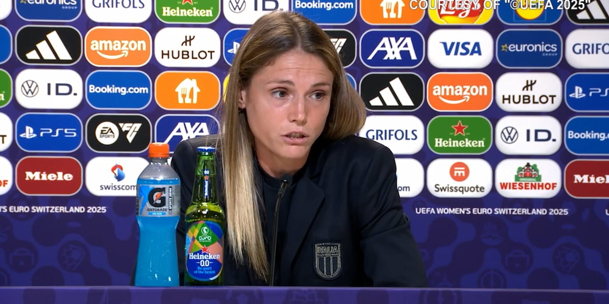 Salvai: "Ero emozionata l'altro giorno, mi sento orgogliosa del nostro percorso"