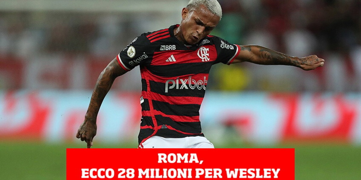 Wesley, ci siamo