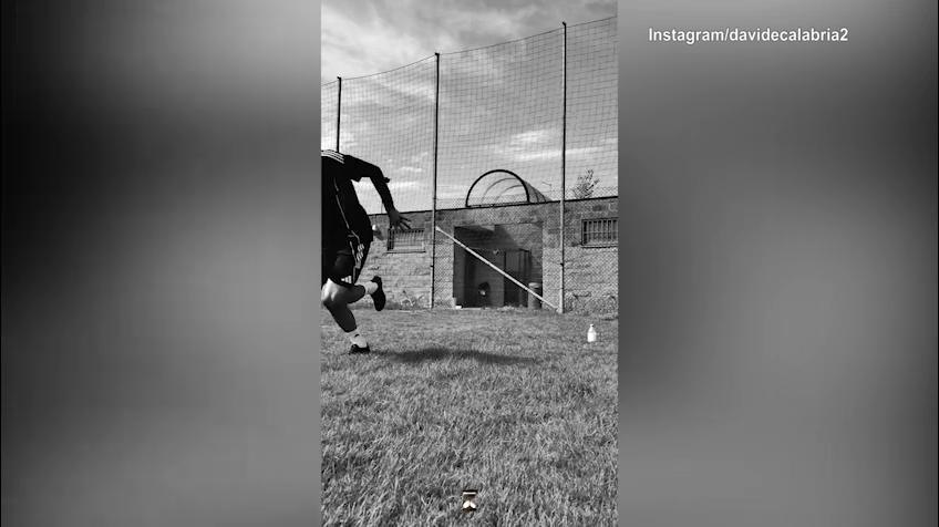 Calabria aspetta una squadra e si allena da solo