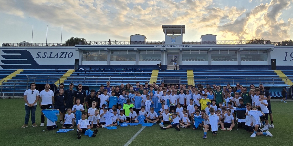 Lazio, che emozione ai Summer Camp: quando sport e valori si fondono