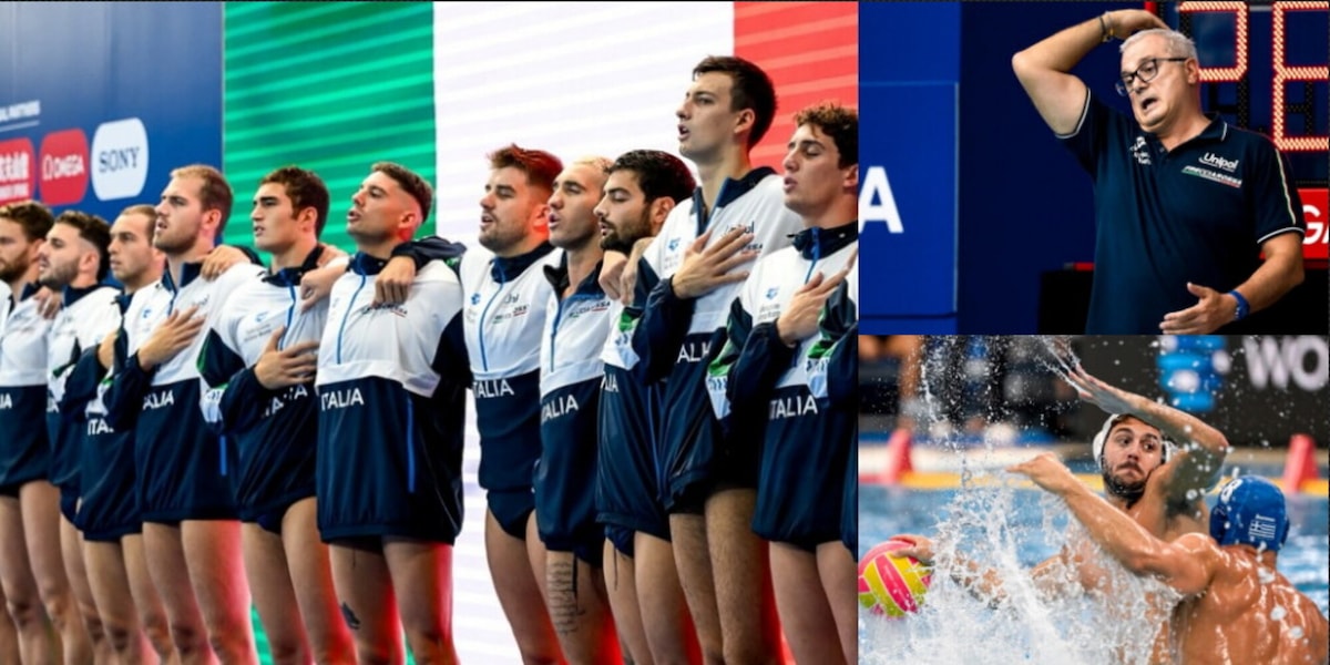 Mondiali di pallanuoto, il Settebello perde con il Montenegro ma resta in lizza per il settimo posto