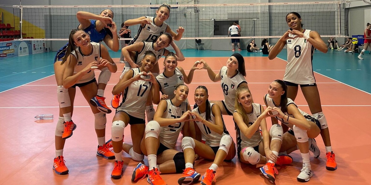 EYOF: l’Italia femminile supera 3-1 la Turchia