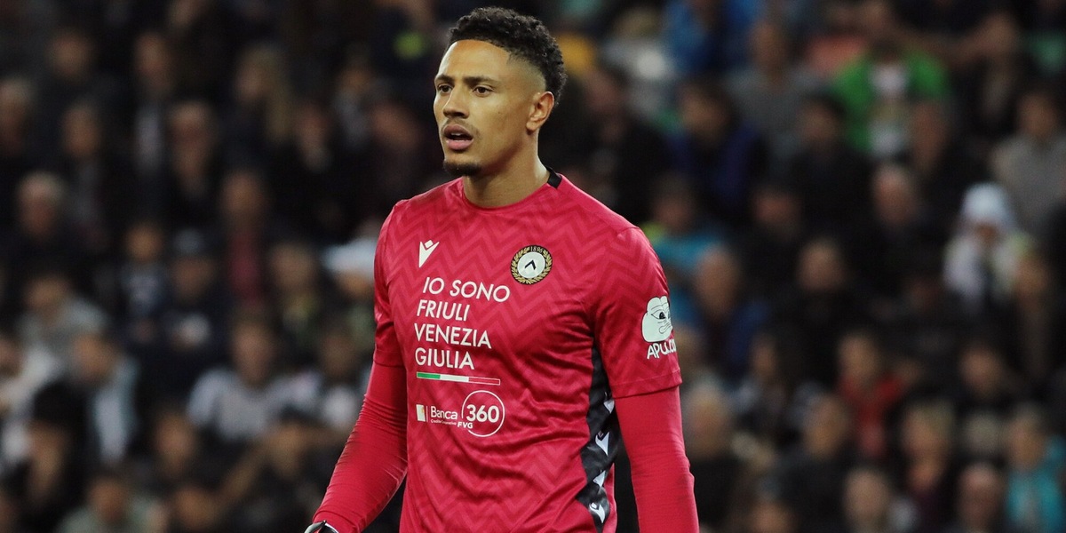 Udinese, Okoye squalificato per due mesi: la sanzione del Tribunale Federale Nazionale