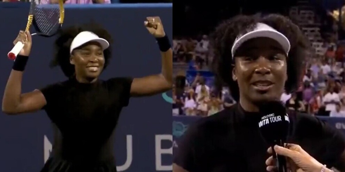 Storica Venus Williams a Washington, vince un match a 45 anni: "Quanto è complicato..."