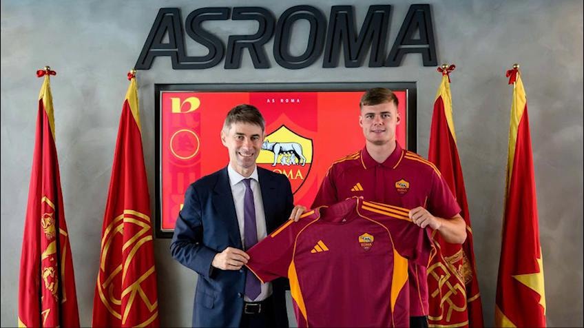 Ufficiale: Ferguson ha firmato per la Roma