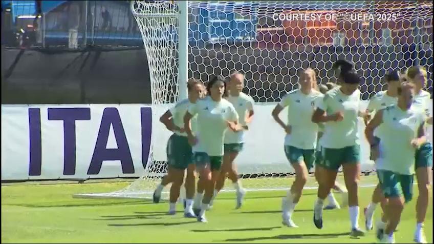 La Nazionale femminile attesa da Mattarella al Quirinale