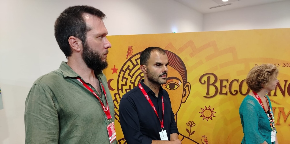 L’insegnamento di Daniele Cassioli ai giffoners: “Tratto lo sport come un amico”