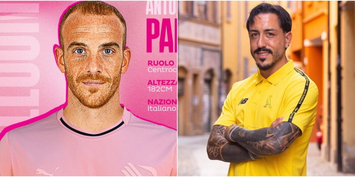 Palermo, ufficiale l'acquisto di Palumbo dal Modena: nell'affare anche Di Mariano
