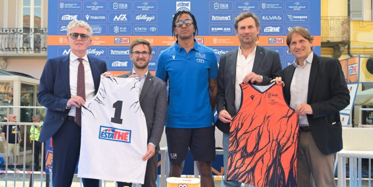 Estathé 3×3 Italia 2025: si riparte da Alba. Nella quinta edizione oltre 100 tornei