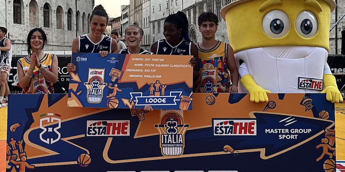 DAT Perugia, vincono UB King of Kings (Maschile) e Tigu 3×3 (Femminile)