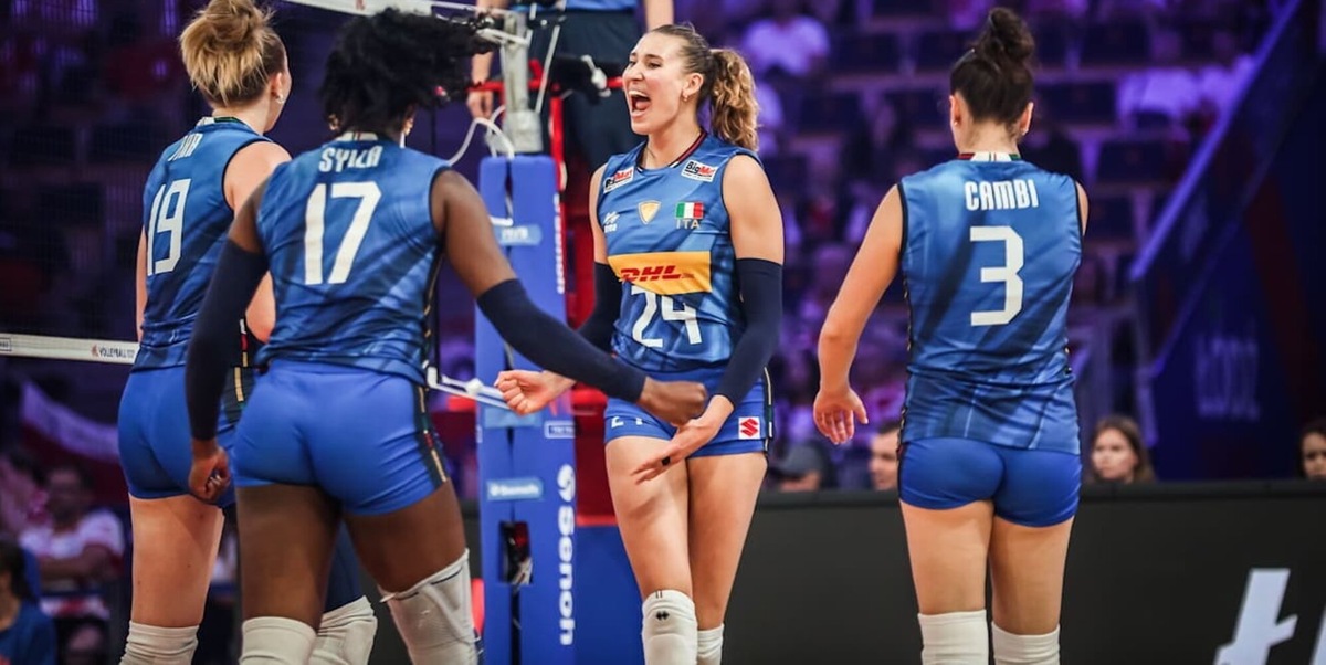 VNL Finals: l’Italia è in semifinale
