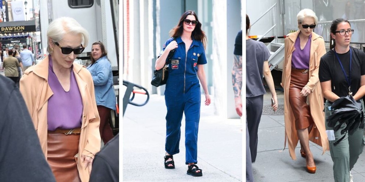 Il Diavolo veste Prada 2: le prime foto dal set sono pazzesche. E i gossip...