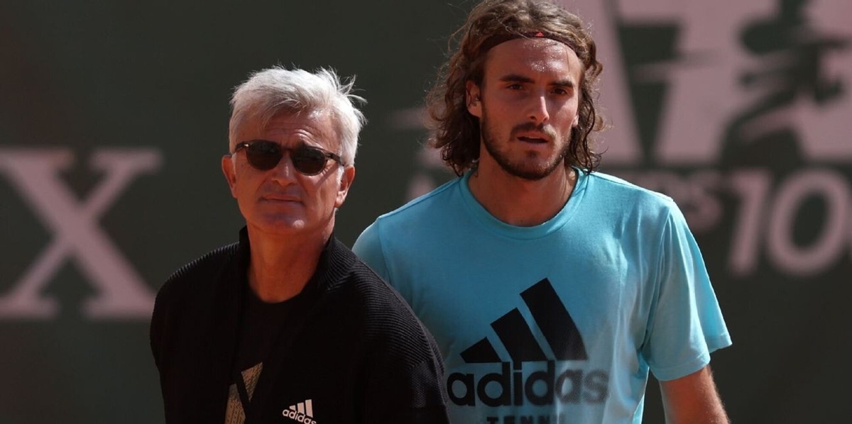 Tsitsipas e la frase sul padre dopo l'addio a Ivanisevic: "Sento di dovergli dire una cosa..."