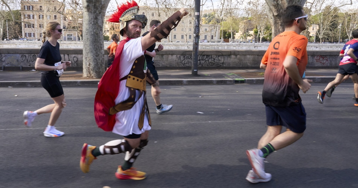 La tabella per iniziare a correre: subito 5 o 10km. Magari poi corri la maratona di Roma