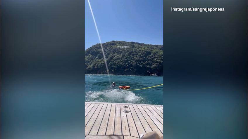 Icardi, tuffo romantico con China Suarez