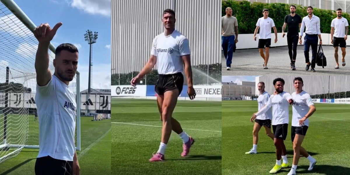Juve alla Continassa: il primo allenamento di Tudor è senza Douglas Luiz. C'è anche Vlahovic