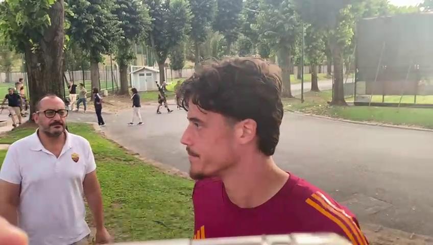 Svilar: "Orgoglioso del rinnovo, ho sempre voluto restare alla Roma"