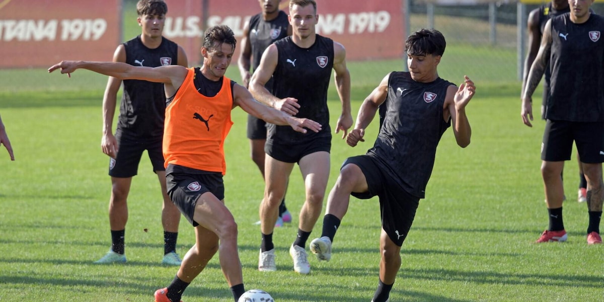 La Salernitana parla subito Inglese