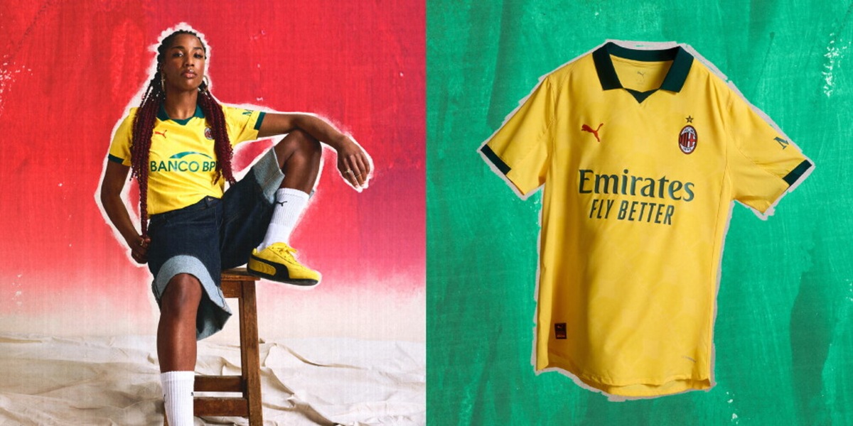 Milan, le foto della terza maglia: è un omaggio alla stagione '95-'96