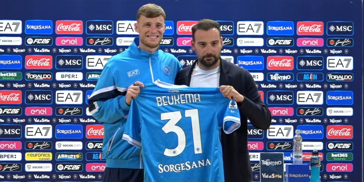 Beukema si presenta al Napoli: "Parlo con Ndoye tutti i giorni, sarebbe bello giocare insieme ai propri amici"