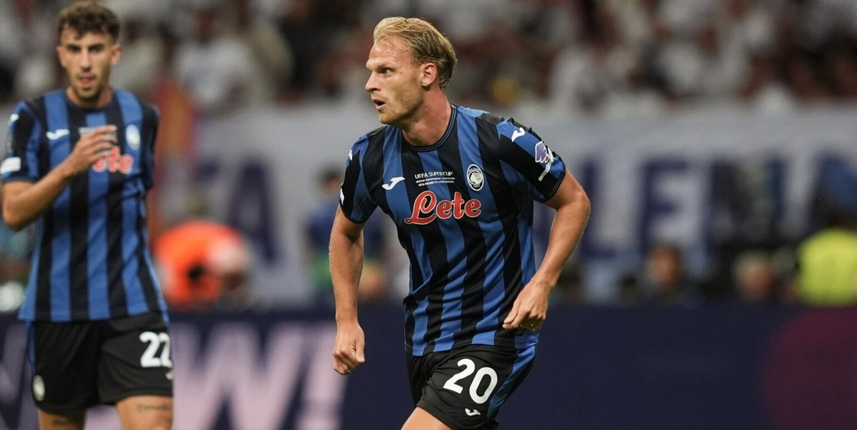 Bakker torna all'Atalanta dopo il prestito e si rompe il crociato: dovrà operarsi, il comunicato