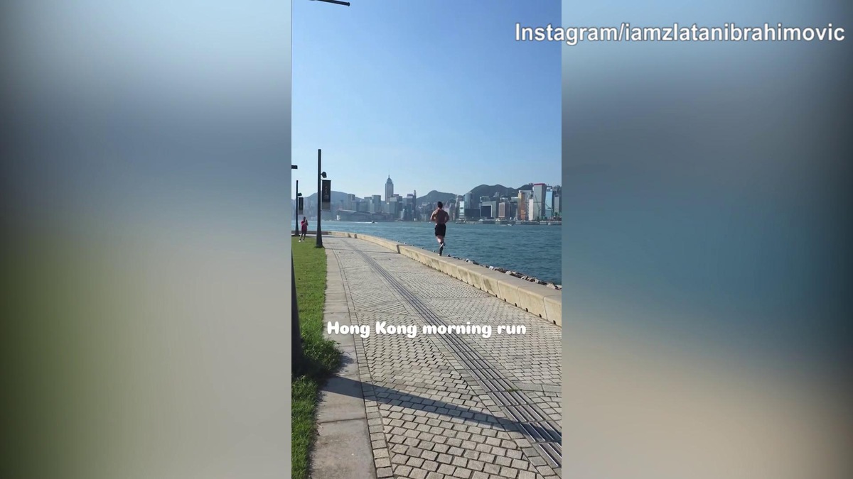 Ibra va di corsa a Hong Kong