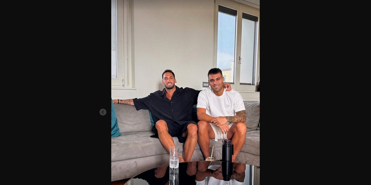 Inter, Lautaro e Calhanoglu: pace fatta con una foto social