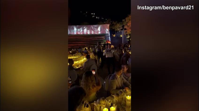 Inter, Pavard scatenato al suo matrimonio