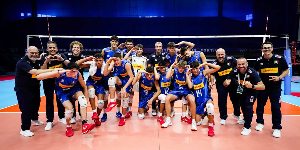 Mondiali U19: l’Italia supera 3-0 l’Egitto