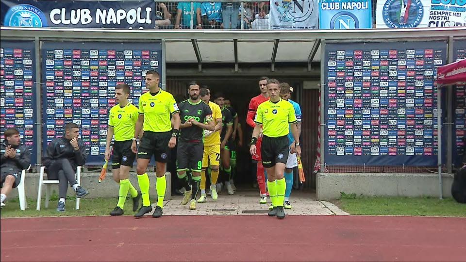 Napoli-Catanzaro, guarda tutti gli highlights e i gol dell'amichevole